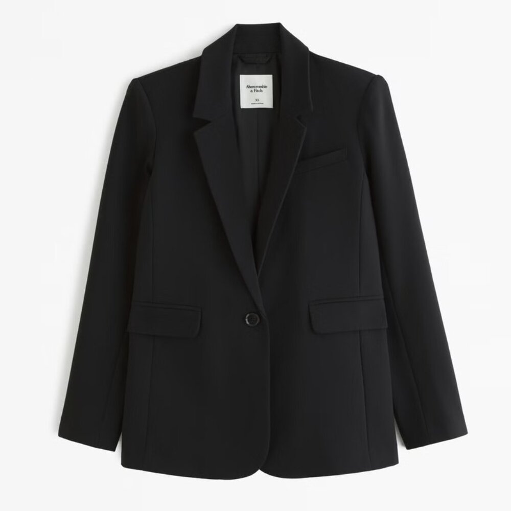 Abercrombie Black Blazer - XS